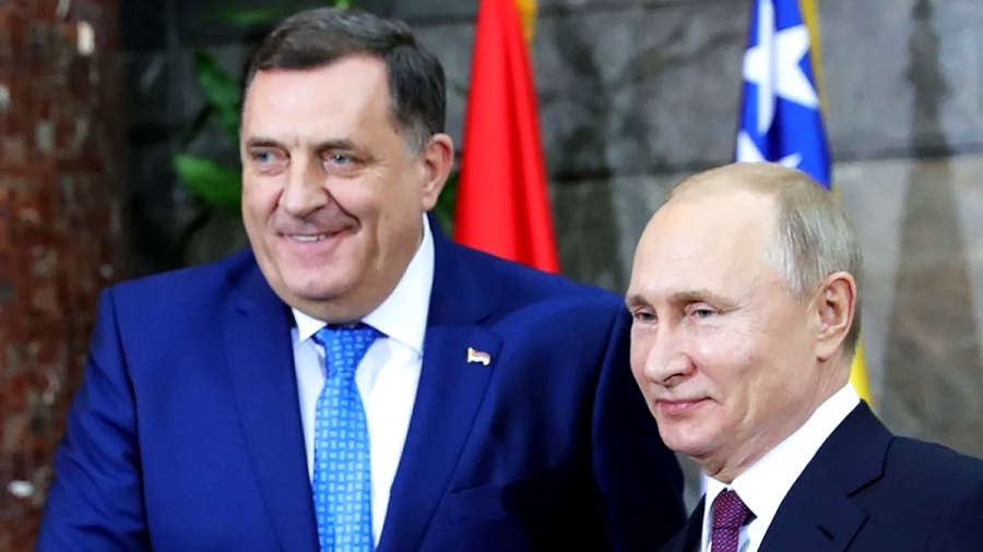 Ο Dodik ζητά «επιστροφή στο Ντέιτον» και διάλογο: Εχθροί του σερβικού Έθνους οι εντεταλμένοι Γερμανίας και Βρυξελλών