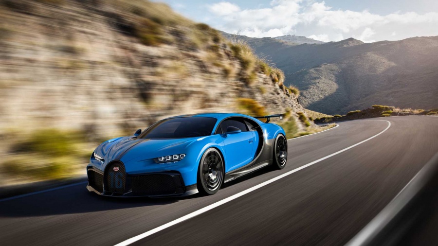 Bugatti Chiron Pur Sport, η απόλυτη!