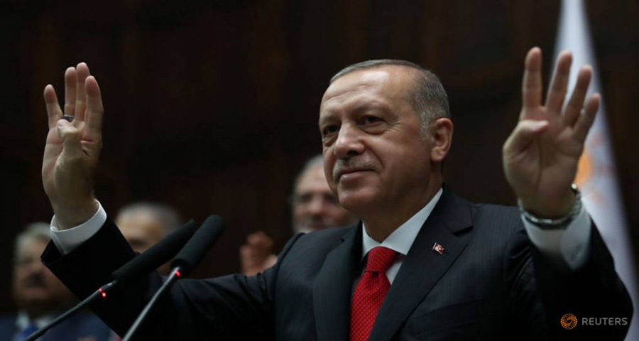 Erdogan: Ως Τουρκία και ως τουρκικός λαός, κάνουμε σήμερα μια νέα αρχή