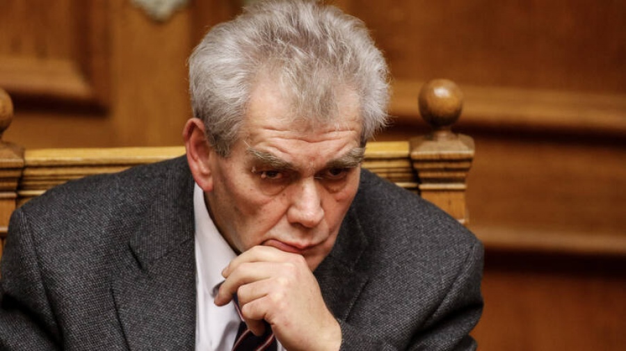 Διαβιβάστηκε στη Βουλή η μήνυση του Σ. Μιωνή κατά του Δ. Παπαγγελόπουλου