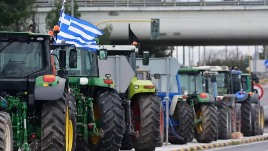 Οριστικό: Τα τρακτέρ κατεβαίνουν Αθήνα - «Κλείδωσε» το συλλαλητήριο την Τρίτη 20/2 - Μήνυμα αγροτών για κλιμάκωση