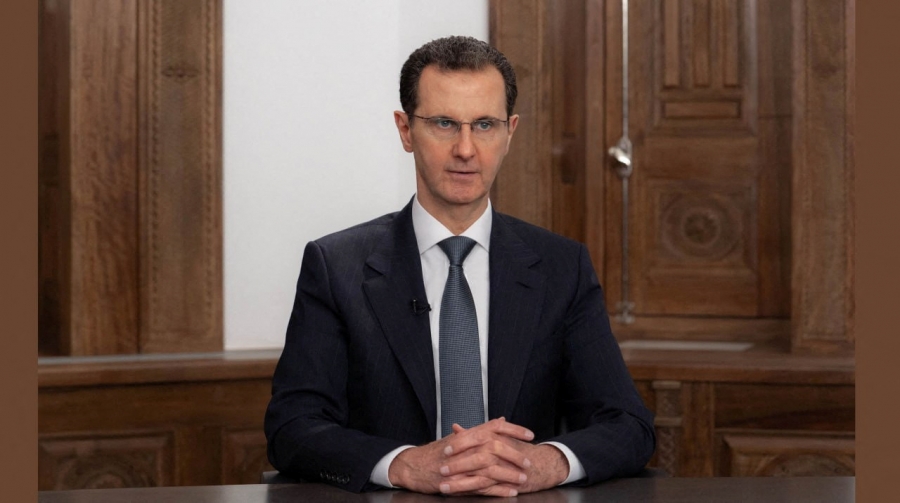 Ο Zelensky επέβαλε κυρώσεις στον πρόεδρο της Συρίας,  Bashar al Assad