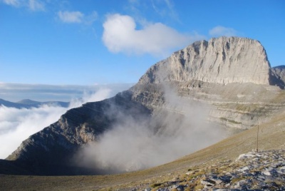 Επιχείρηση διάσωσης μιας 35χρονης γυναίκας στον Όλυμπο – Τραυματίστηκε μετά από πτώση