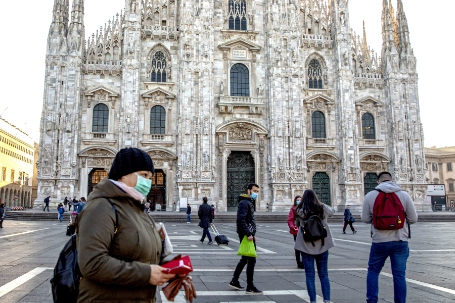 Ιταλία: Ξεπέρασαν τους 100.000 οι νεκροί από την αρχή της πανδημίας