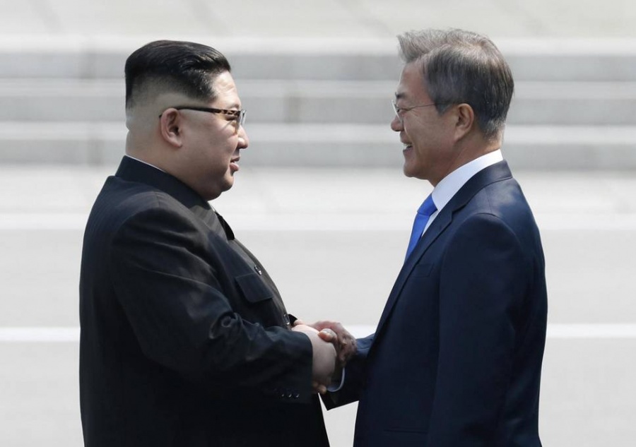 Απίθανη επίσκεψη του Kim Jong Un στη Νότια Κορέα εντός του 2018
