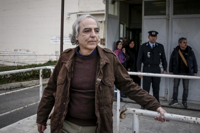 Εισαγγελέας Λαμίας: Να μην αποφυλακιστεί με όρους ο Δημήτρης Κουφοντίνας