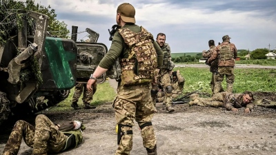 Χάος στην Ουκρανία - Οι μισθοφόροι έχουν μείνει απλήρωτοι 6 μήνες, οργή με Zelensky στη Διεθνή Λεγεώνα