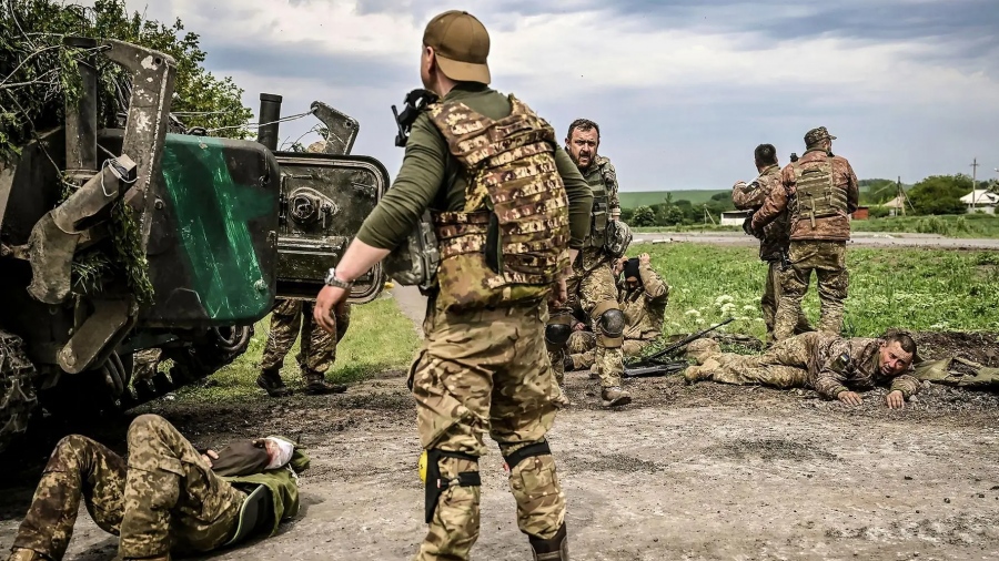 Χάος στην Ουκρανία - Οι μισθοφόροι έχουν μείνει απλήρωτοι 6 μήνες, οργή με Zelensky στη Διεθνή Λεγεώνα