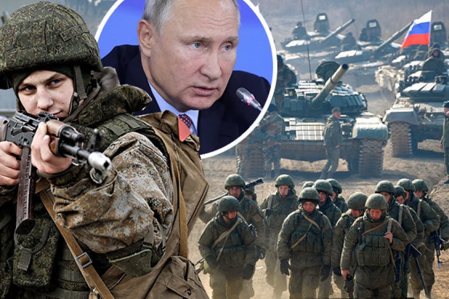 Η Ρωσία υπερηφανεύεται για την αναβίωση της μεγάλης στρατιωτικής δύναμής της