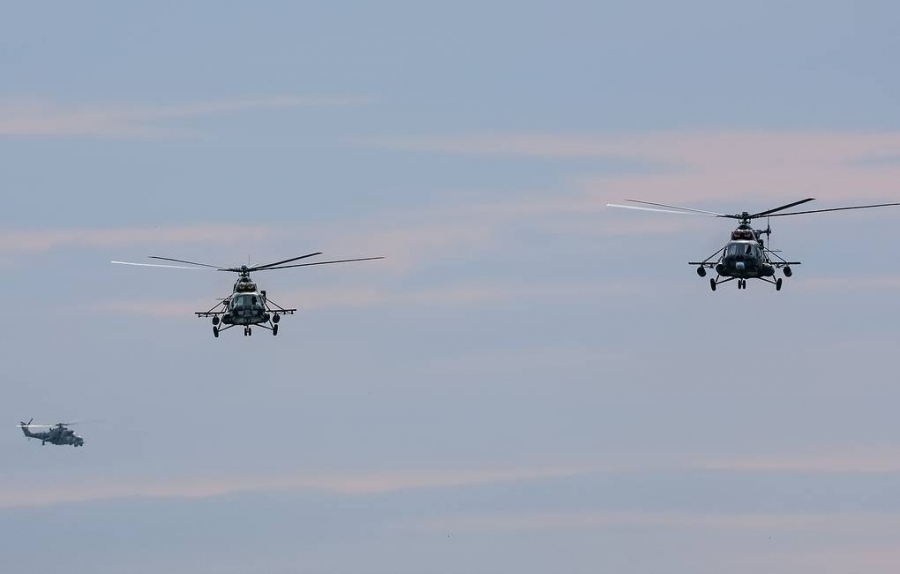 Οι ρωσικές δυνάμεις κατέρριψαν ουκρανικό ελικόπτερο Mi – 8 στη Zaporizhia