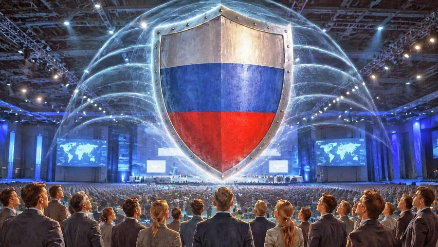 Russia opens the 