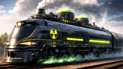 Ρωσική επανάσταση στις μετακινήσεις - Η Transmashholding αναπτύσσει το πρώτο πυρηνοκίνητο τρένο στον κόσμο