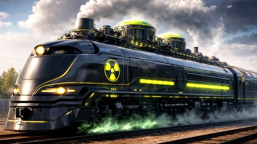 Ρωσική επανάσταση στις μετακινήσεις - Η Transmashholding αναπτύσσει το πρώτο πυρηνοκίνητο τρένο στον κόσμο