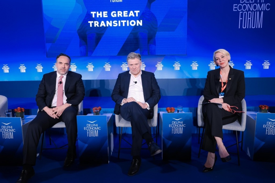 Motor Oil: Ενεργειακή μετάβαση στην πράξη - Ισχυρή παρουσία στο 9ο Delphi Economic Forum