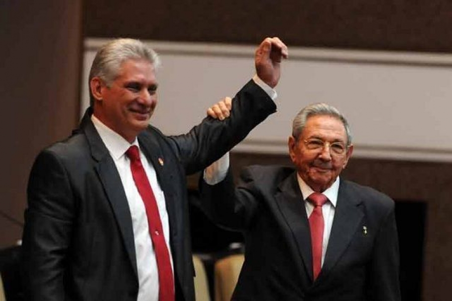 Κούβα: Τέλος εποχής για Castro - Miguel Diaz-Canel ο νέος γραμματέας του Koμμουνιστικού Κόμματος