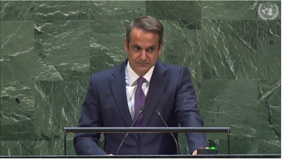 Μητσοτάκης: Η Ελλάδα άλλαξε σελίδα τον Ιούλιο 2019 - Στόχος μας να αναζωογονήσουμε την οικονομία της