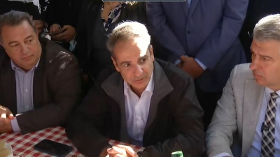 Μητσοτάκης: Αυξάνονται κατά 50% τα όρια επιστροφής του ΕΦΚ του αγροτικού πετρελαίου