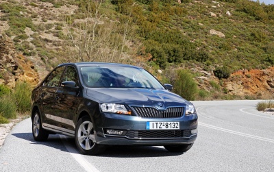Δοκιμάζουμε το οικονομικό Skoda Rapid 1.6 TDI 116 PS