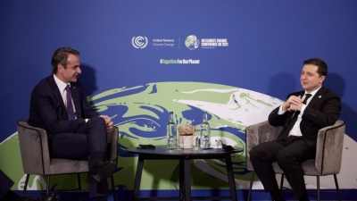 Επικοινωνία Μητσοτάκη με Zelensky - Τι συζήτησαν για τους ομογενείς και τον Έλληνα πρόξενο στην Ουκρανία