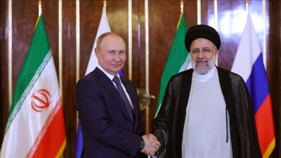 Στρατηγική συμμαχία – Δεύτερη μέσα σε 9 μέρες συνομιλία του Putin με τον Ιρανό πρόεδρο