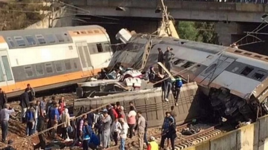 Μαρόκο: Τουλάχιστον έξι νεκροί, 86 τραυματίες από εκτροχιασμό τρένου