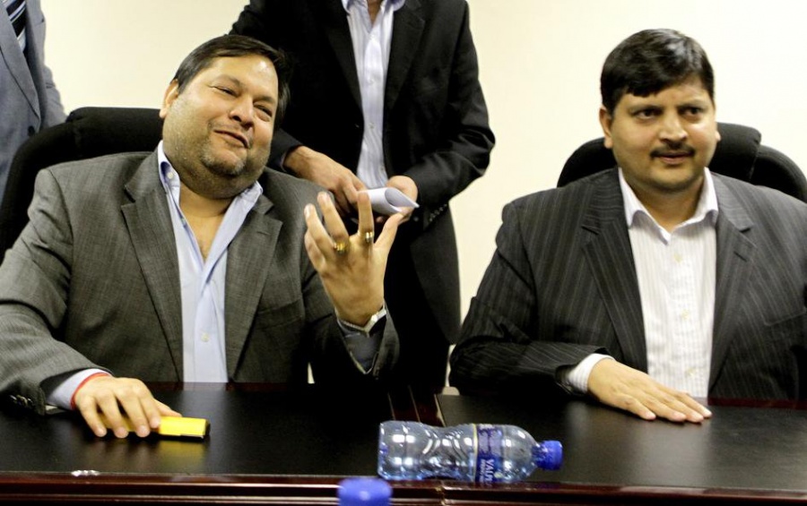 Gupta Family: Με βαριές κατηγορίες για διαφθορά στη Ν.Αφρική πριν 2 ημέρες, τώρα υποψήφιοι για τα ΕΛΠΕ!
