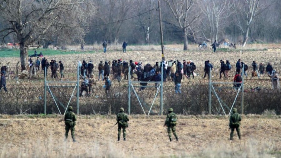 Συναγερμός στον  Έβρο – Νέο κύμα προσφύγων θα στείλει προσεχώς ο Erdogan - Ενισχύονται οι περιπολίες