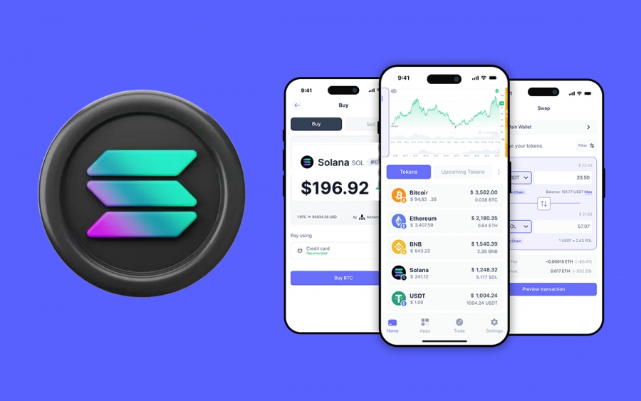 Πώς να αγοράσετε Solana στην Ελλάδα το 2025