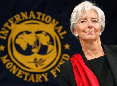Lagarde: Το ΔΝΤ έχει επιφυλάξεις για την βιωσιμότητα του ελληνικού χρέους