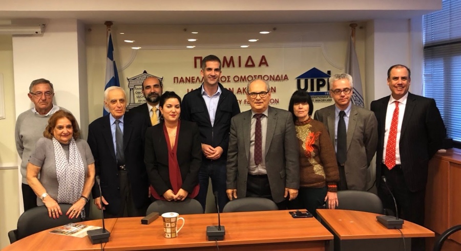 Ο Κώστας Μπακογιάννης με την Π.ΟΜ.ΙΔ.Α. για να ανακτήσουν την αξία τους, γη και ακίνητα στην Αθήνα