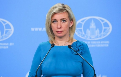 Zakharova (Ρωσία): Είμαστε ανοιχτοί στη διπλωματία αλλά οι ΗΠΑ δεν βοηθούν, όσο ενθαρρύνουν το Κίεβο
