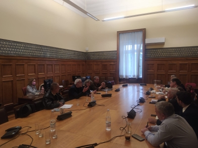 Συνάντηση αντιπροσωπείας της Κ.Ο. του ΣΥΡΙΖΑ-Π.Σ με εκπροσώπους της Επιτροπής Πρωτοβουλίας Δανειοληπτών Ελβετικού Φράγκου