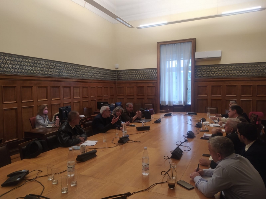 Συνάντηση αντιπροσωπείας της Κ.Ο. του ΣΥΡΙΖΑ-Π.Σ με εκπροσώπους της Επιτροπής Πρωτοβουλίας Δανειοληπτών Ελβετικού Φράγκου