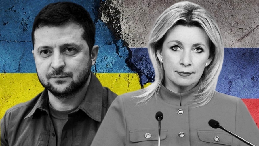 Καταπέλτης Zakharova (ΥΠΕΞ Ρωσίας) - «Τέρας» ο Zelensky, ένας «αχάριστος τύραννος» που δε διστάζει να απειλεί τους ευεργέτες του