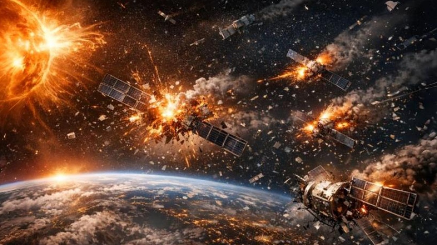 Αντίστροφη μέτρηση στο διάστημα - Η κατάρρευση των δορυφόρων θα προκαλέσει πρωτοφανή καταστροφή