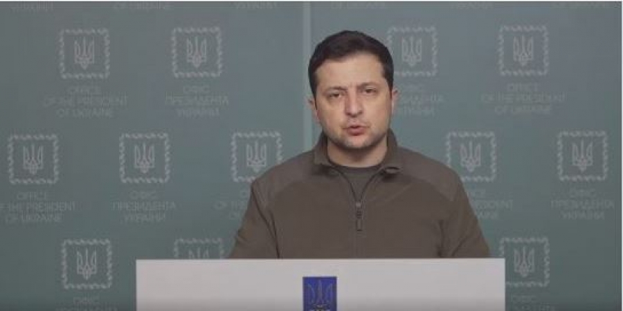 Zelensky (Ουκρανία): Η Ρωσία ετοιμάζεται να βομβαρδίσει την Οδησσό - Αυτό είναι έγκλημα!