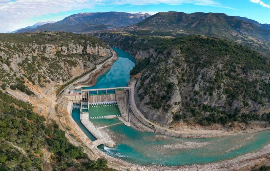 Πράσινο φως για νέο υδροηλεκτρικό 83,60 MW στον Αχελώο – Προχωρά το έργο «Αυλάκι»