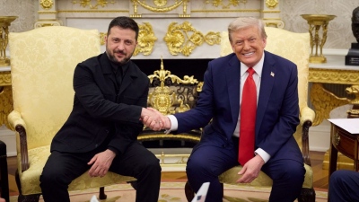 Berliner Zeitung: Ο Trump άσκησε πιέσεις στον Zelensky, αρνούμενος προσωρινή εκεχειρία