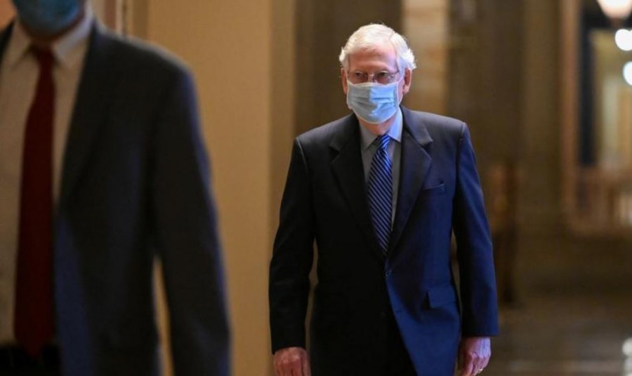 ΗΠΑ: Οι εργασίες της Γερουσίας θα επαναληφθούν μετά τις 19/10, λόγω κρουσμάτων Covid -19