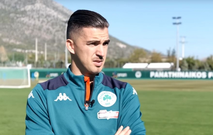 Ο Καρλίτος στον ΟΠΑΠ: «Με τη δύναμη του κόσμου μας στο ντέρμπι»