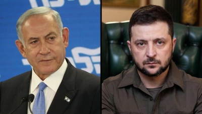 Εκκωφαντική  ταπείνωση  Zelensky - Ο Netanyahu αρνήθηκε να τον δεχθεί στο Ισραήλ –  Τέλος η Ουκρανία για τη Δύση