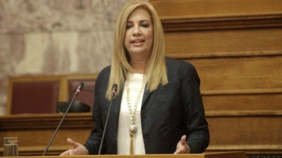 Γεννηματά: Υπάρχει σκάνδαλο στη φαρμακευτικής δαπάνης και σκευωρία της κυβέρνησης για σπίλωση πολιτικών της αντιπάλων