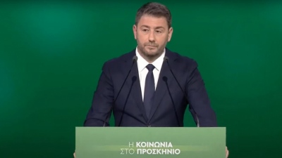 Ανδρουλάκης: Ο ελληνικός λαός μπορεί να επιλέξει με την ελπίδα για καλύτερες μέρες, όχι με το φόβο για τα χειρότερα