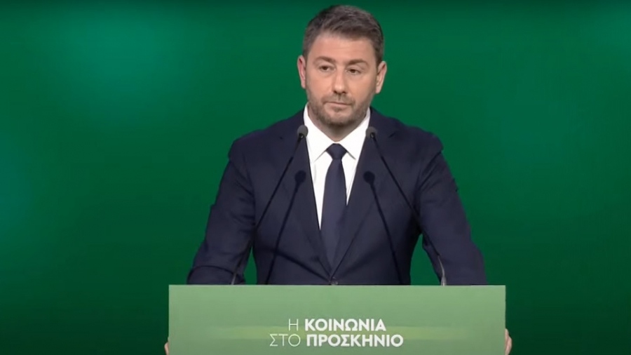 Ανδρουλάκης: Ο ελληνικός λαός μπορεί να επιλέξει με την ελπίδα για καλύτερες μέρες, όχι με το φόβο για τα χειρότερα