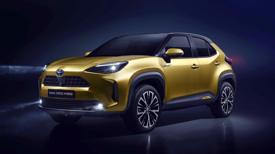 Επίσημο: Το νέο Toyota Yaris Cross είναι υβριδικό και τετρακίνητο!