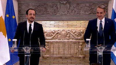 Οι δηλώσεις Κ. Μητσοτάκη και Ν. Χριστοδουλίδη