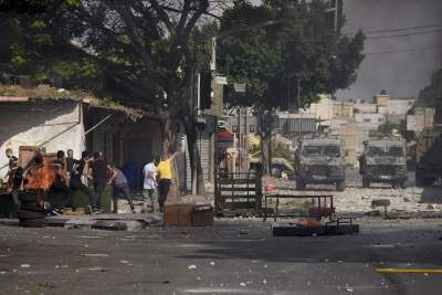 Iσραηλινή επιδρομή στη Ναμπλούς - Τρεις Παλαιστίνιοι νεκροί, δεκάδες τραυματίες