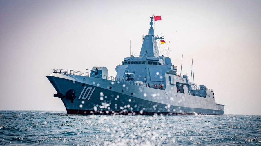 Ανατροπή στη θάλασσα - Το κινέζικο αντιτορπιλικό που προκαλεί δέος στις ΗΠΑ