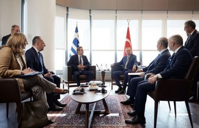 Μητσοτάκης: Παραγωγική η συζήτηση με Erdogan – Θα εμβαθύνουμε το θετικό κλίμα στις ελληνοτουρκικές σχέσεις
