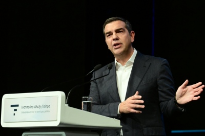 Νέα εμφάνιση Αλέξη Τσίπρα - Θα μιλήσει  για την έλλειψη ηγεσίας στην ΕΕ στην ιστορική Σορβόννη